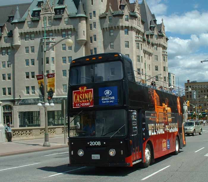 Greyhound Canada Gray Line Daimler Fleetline Roe 2008